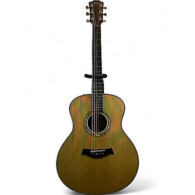 Used Taylor custom gS Natural Acoustic Electric Guitar