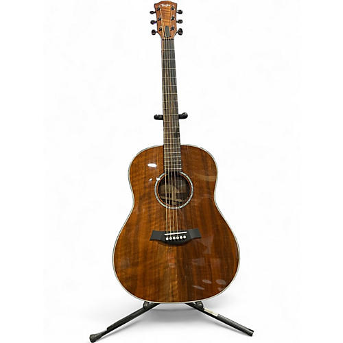 Used Taylor custom gp Walnut Acoustic Guitar Walnut