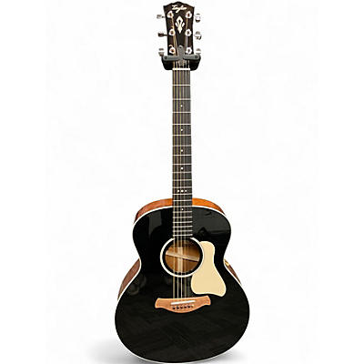 Used Taylor gold label 514e blacktop Ebony Acoustic Electric Guitar