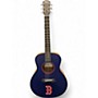 Used Taylor gs mini bos-1 Blue Acoustic Guitar Blue