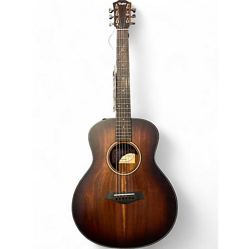 Used Taylor gs mini-e koa plus shaded edge burst Acoustic Electric Guitar shaded edge burst