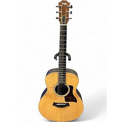 Used Taylor gs mini-e rosewood Natural Acoustic Electric Guitar