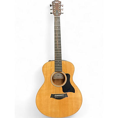 Used Taylor gs mini-e rosewood plus Natural Acoustic Electric Guitar