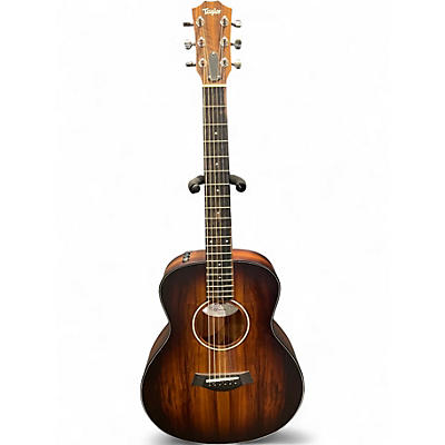 Used Taylor gs mini koa plus burst Acoustic Electric Guitar
