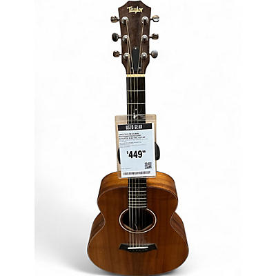 Used Taylor gs mini mahogany Mahogany Acoustic Electric Guitar