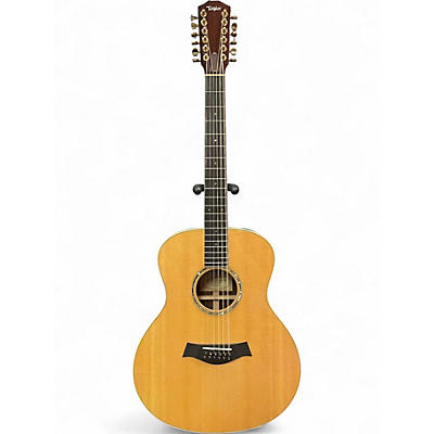 Used Taylor gs8-12 LEFT HANDED Natural 12 String Acoustic Electric Guitar