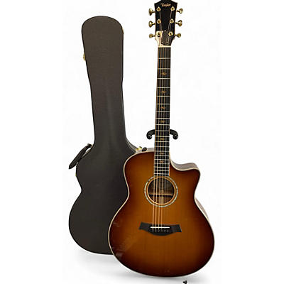 Used Taylor k16ce LTD Honey Burst Acoustic Electric Guitar