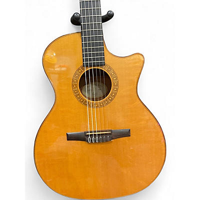 Used Taylor ns64ce Natural Classical Acoustic Electric Guitar