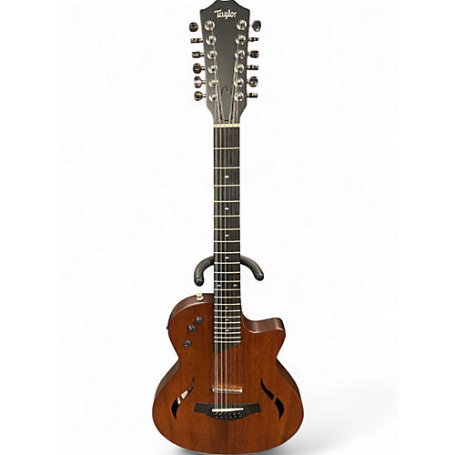 Used Taylor t5z-12 Mahogany 12 String Acoustic Guitar Mahogany