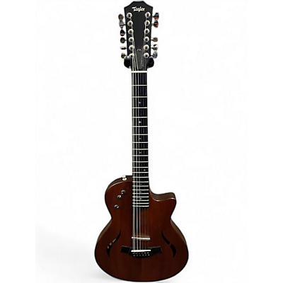 Used Taylor t5z 12 Natural 12 String Acoustic Electric Guitar