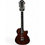 Used Taylor t5z 12 Natural 12 String Acoustic Electric Guitar Natural
