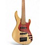 Used Tbc 5 String Jazz Natural Electric Bass Guitar Natural