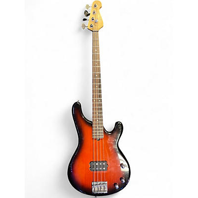 Used Tbc (the Bass Company) Bass guitar 2 Tone Sunburst Electric Bass Guitar