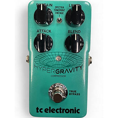 Used Tc Electroinic HYPER GRAVITY Effect Pedal
