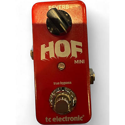 Used Tc Electroncs HOF MINI Effect Pedal