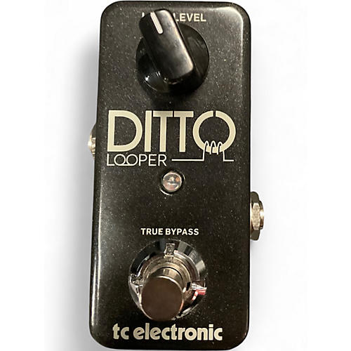 Used Tc Electronic DITTO LOOPER Pedal
