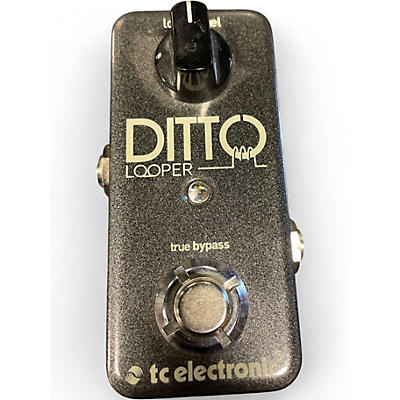 Used Tc Electronic DITTO LOOPER Pedal