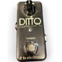 Used Tc Electronic DITTO LOOPER Pedal