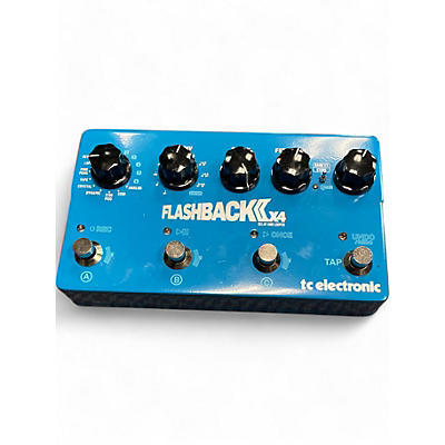 Tc Electronic Used Tc Electronic Flashback X4 Delay And Looper Effect Pedal