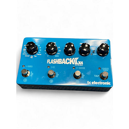 Tc Electronic Used Tc Electronic Flashback X4 Delay And Looper Effect Pedal