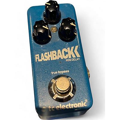 Used Tc Electronic Flashback X4 Delay And Looper Effect Pedal