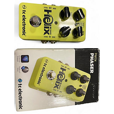 Used Tc Electronic HELIX PHASER Effect Pedal