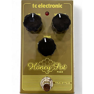 Used Tc Electronic HONEY POT FUZZ Effect Pedal