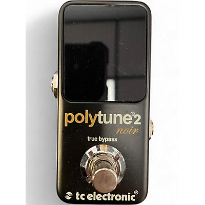 Used Tc Electronic POLYTUNE 2 NOIR Tuner Pedal