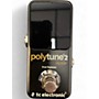 Used Tc Electronic POLYTUNE 2 NOIR Tuner Pedal