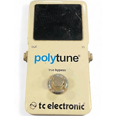 Used Tc Electronic POLYTUNE TRUE BYPASS Tuner Pedal
