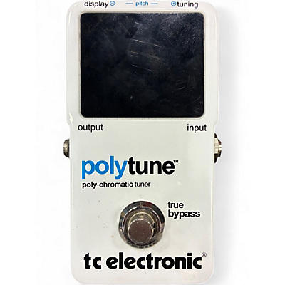 Used Tc Electronic POLYTUNE Tuner Pedal