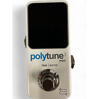 Tc Electronic Used Tc Electronic Polytune Noir Mini 3 Tuner Tuner Pedal