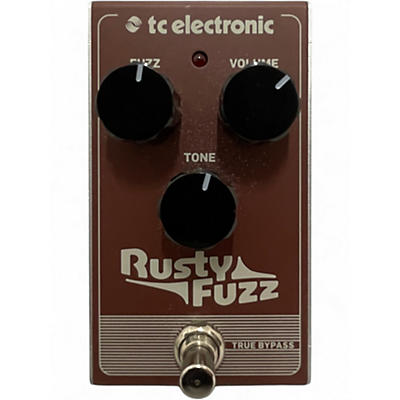 Used Tc Electronic  RUSTY FUZZ Effect Pedal