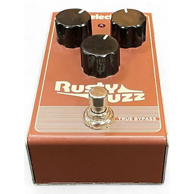 Used Tc Electronic RUSTY FUZZ Effect Pedal
