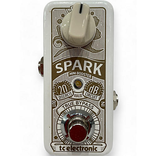 Tc Electronic Used Tc Electronic Spark Mini Boost Effect Pedal