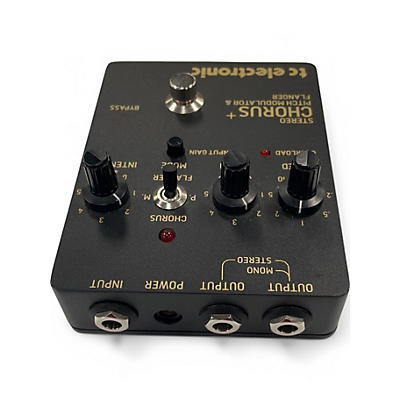 Used Tc Electronic stereo chorus Effect Pedal