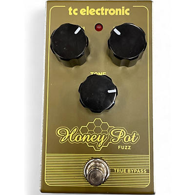 Used Tc Electronics Honey Pot Fuzz Effect Pedal