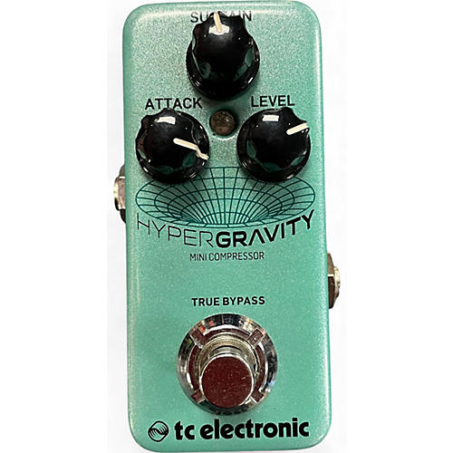 Tc Electronics Used Tc Electronics hyper gravity Effect Pedal