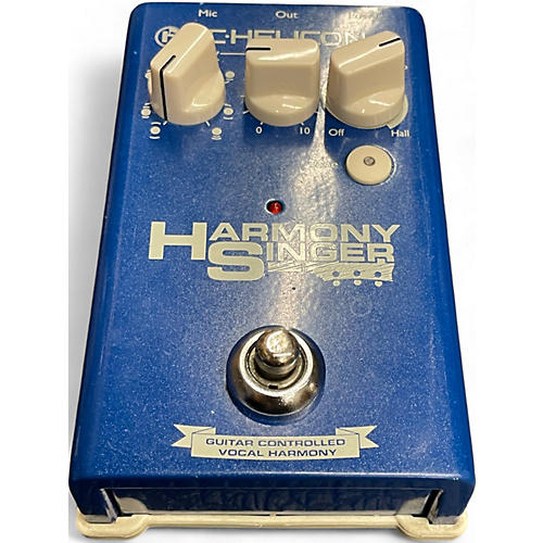 Tc Helcion Used Tc Helcion harmony singer Effect Pedal