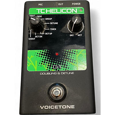 Used Tc Helecon Voicetone Effect Processor