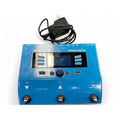 Used Tc Helicon VOICELIVE Pedal