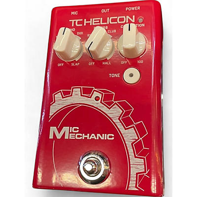 Tc Helicon Used Tc Helicon VoiceTone Mic Mechanic Vocal Processor