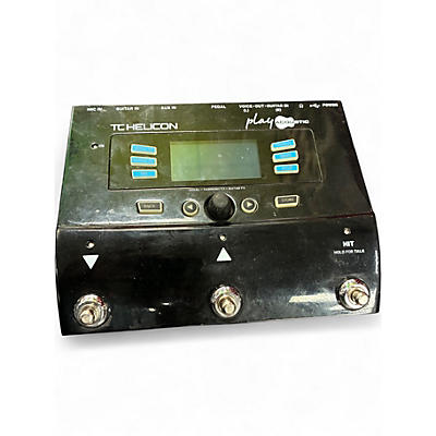 Used Tc Helion PLAY ACOUSTIC Effect Pedal