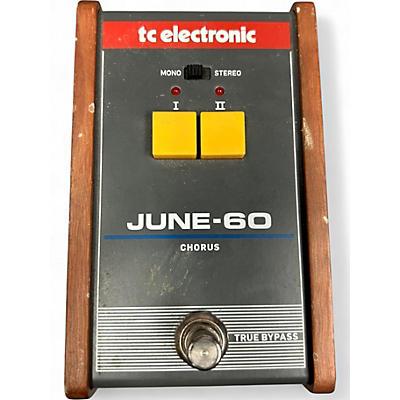 Used Tc  JUNE-60 Effect Pedal