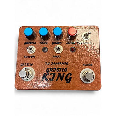 Used Tc Jauernig Electronics THE CRISTLE KING Effect Pedal
