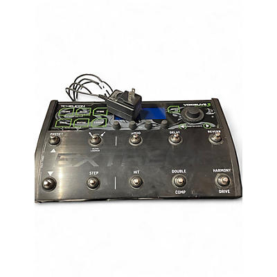 Used Tchelicon VOICELIVE 3 EXTREME Pedal Board
