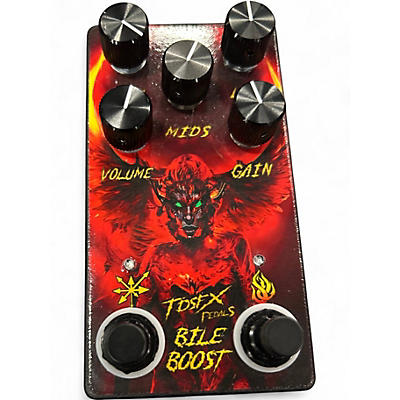 Used  Tdsfx BILE BOOST Effect Pedal
