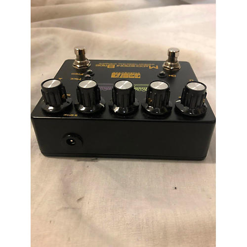 Tefi Vintage Labs Used TeFi Vintage Labs Maccheroni Bros Dual Overdrive Effect Pedal