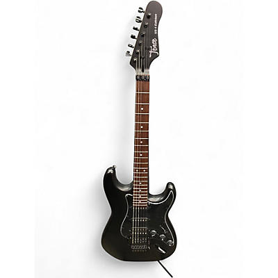 Used Tease SS-1 Black Solid Body Electric Guitar