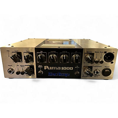 Used Tecamp PUMA Solid State Guitar Amp Head
